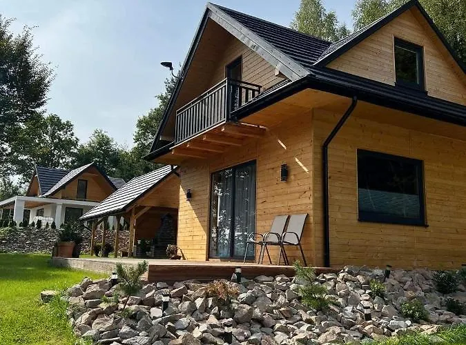 Drewniany Nad Doliną Dunajca Apartament *
