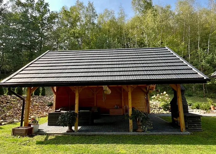 Drewniany Nad Doliną Dunajca Apartament