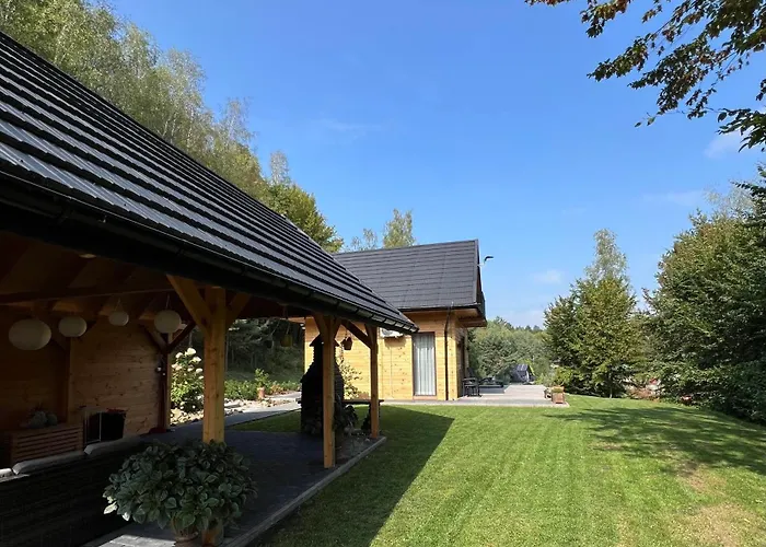 Apartament Drewniany Nad Doliną Dunajca *